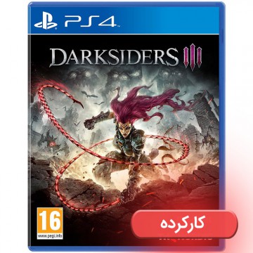 Darksiders III - PS4 - کارکرده